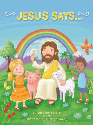 cover image of Jesus Says . . .
